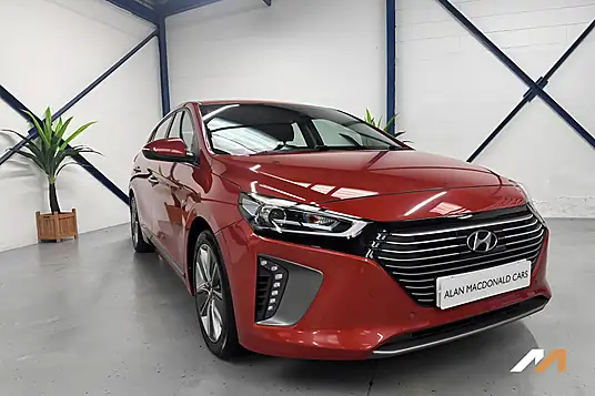 2017 Hyundai IONIQ Premium SE 1.6 h-GDi
