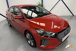 Used 2017 Hyundai Ioniq Premium Se Phoenix Orange - Interior and Exterior details 10