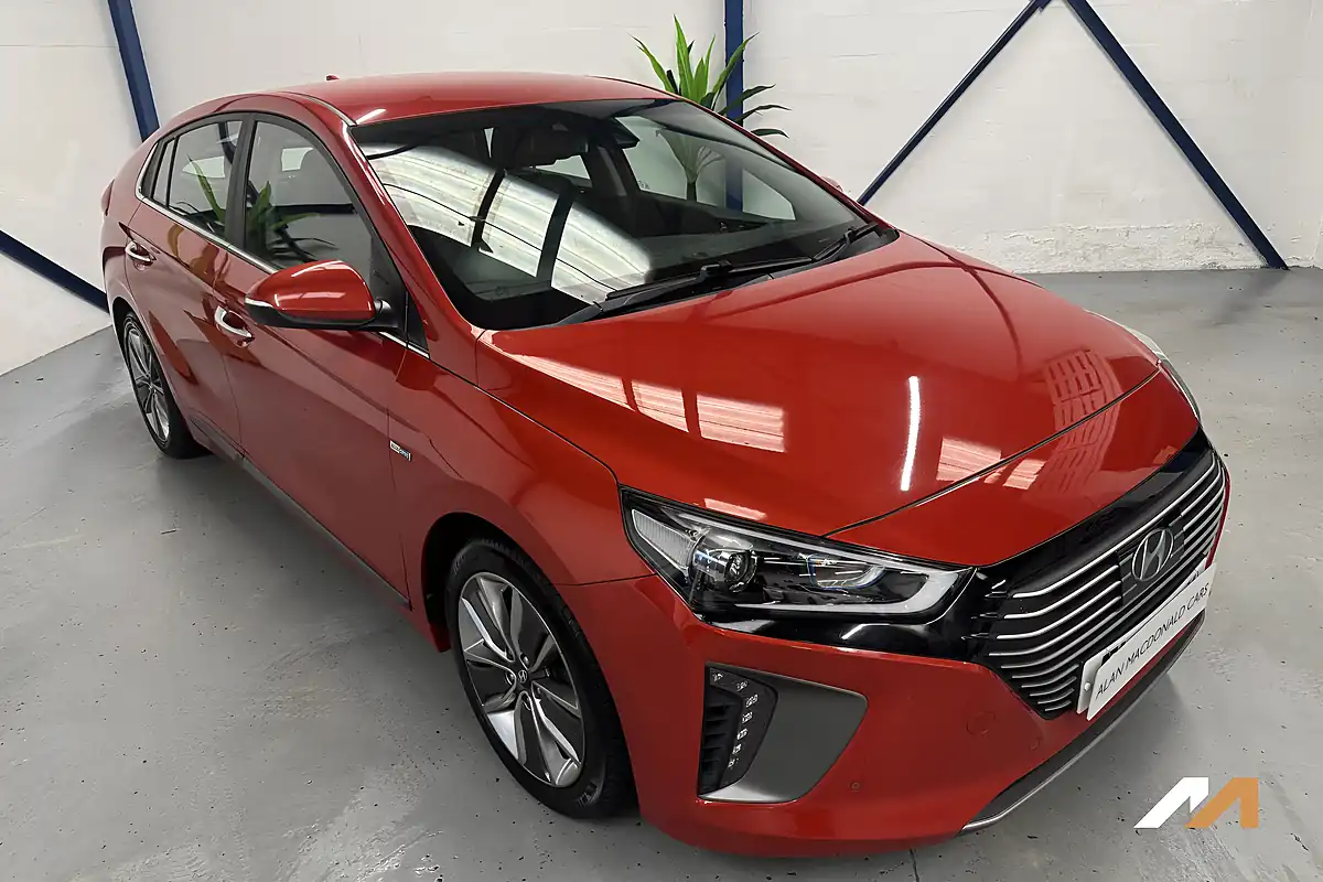 Used 2017 Hyundai Ioniq Premium Se Phoenix Orange - Interior and Exterior details 10