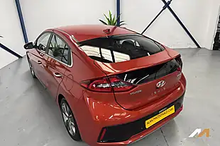 Used 2017 Hyundai Ioniq Premium Se Phoenix Orange - Interior and Exterior details 11