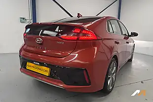 Used 2017 Hyundai Ioniq Premium Se Phoenix Orange - Interior and Exterior details 12