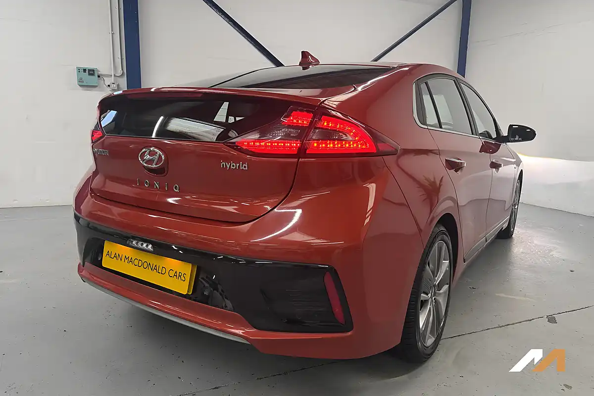 Used 2017 Hyundai Ioniq Premium Se Phoenix Orange - Interior and Exterior details 12