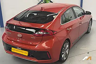 Used 2017 Hyundai Ioniq Premium Se Phoenix Orange - Interior and Exterior details 13