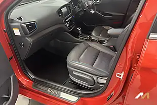 Used 2017 Hyundai Ioniq Premium Se Phoenix Orange - Interior and Exterior details 14