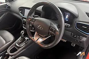 Used 2017 Hyundai Ioniq Premium Se Phoenix Orange - Interior and Exterior details 16