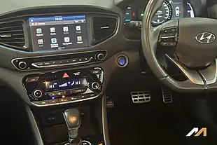 Used 2017 Hyundai Ioniq Premium Se Phoenix Orange - Interior and Exterior details 17