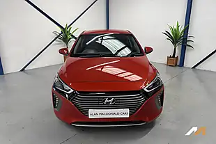 Used 2017 Hyundai Ioniq Premium Se Phoenix Orange - Interior and Exterior details 2