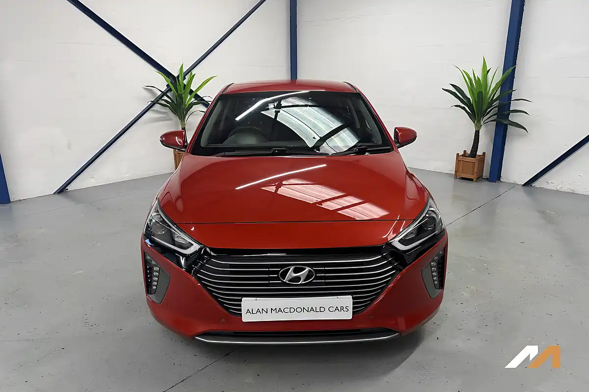 Used 2017 Hyundai Ioniq Premium Se Phoenix Orange - Interior and Exterior details 2