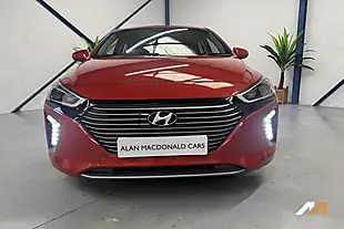 Used 2017 Hyundai Ioniq Premium Se Phoenix Orange - Interior and Exterior details 20