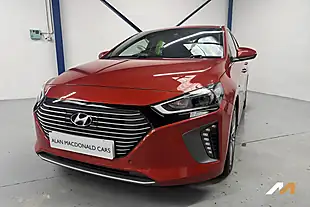 Used 2017 Hyundai Ioniq Premium Se Phoenix Orange - Interior and Exterior details 3