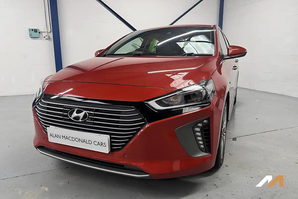 Used 2017 Hyundai Ioniq Premium Se Phoenix Orange - Interior and Exterior details 3