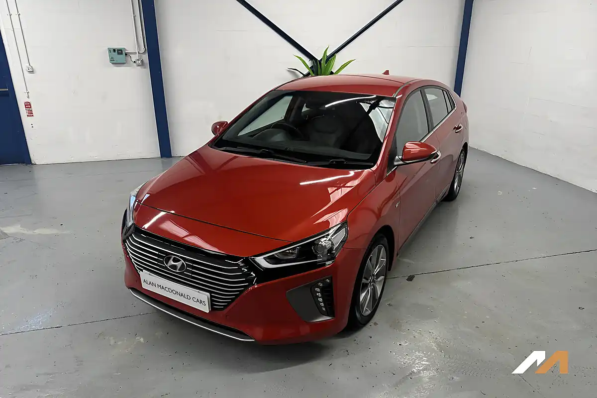 Used 2017 Hyundai Ioniq Premium Se Phoenix Orange - Interior and Exterior details 4