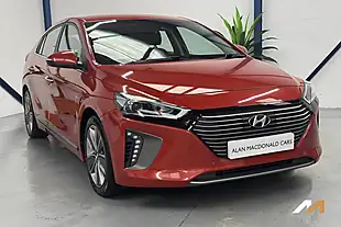 Used 2017 Hyundai Ioniq Premium Se Phoenix Orange - Interior and Exterior details 5