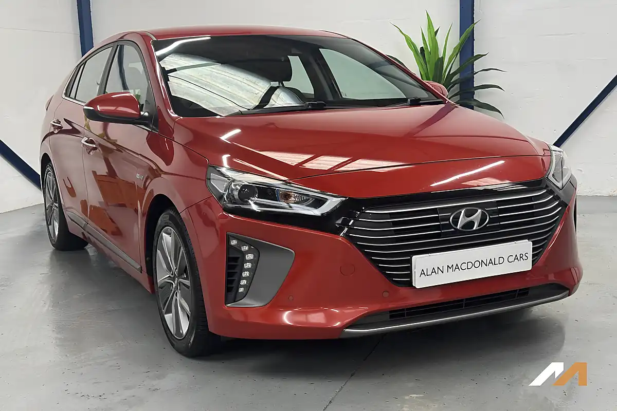 Used 2017 Hyundai Ioniq Premium Se Phoenix Orange - Interior and Exterior details 5