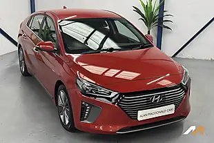 Used 2017 Hyundai Ioniq Premium Se Phoenix Orange - Interior and Exterior details 6