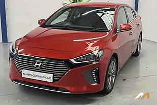 Used 2017 Hyundai Ioniq Premium Se Phoenix Orange - Interior and Exterior details 7