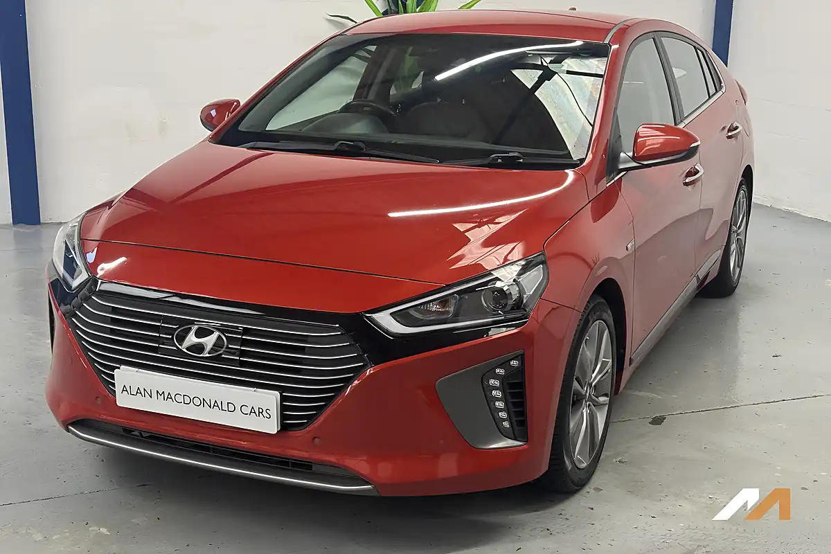 Used 2017 Hyundai Ioniq Premium Se Phoenix Orange - Interior and Exterior details 7