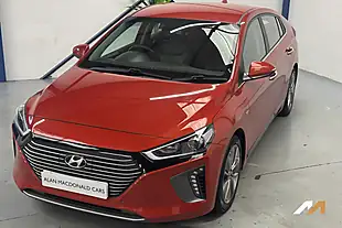 Used 2017 Hyundai Ioniq Premium Se Phoenix Orange - Interior and Exterior details 9