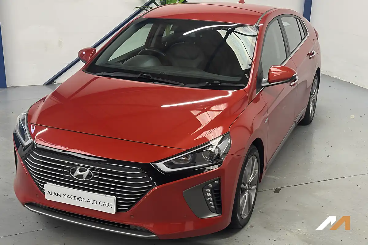 Used 2017 Hyundai Ioniq Premium Se Phoenix Orange - Interior and Exterior details 9