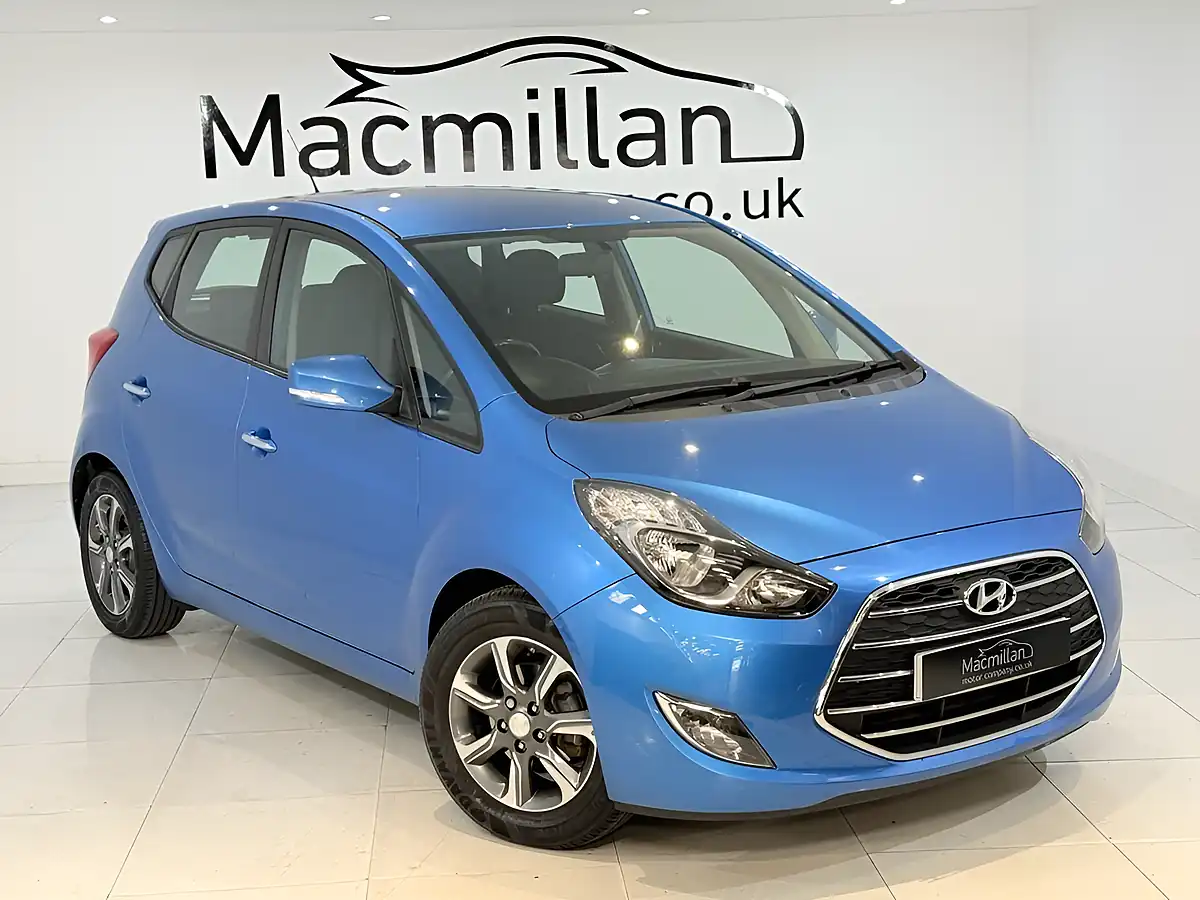 Used 2017 Hyundai Ix20 Se Blue - Front View