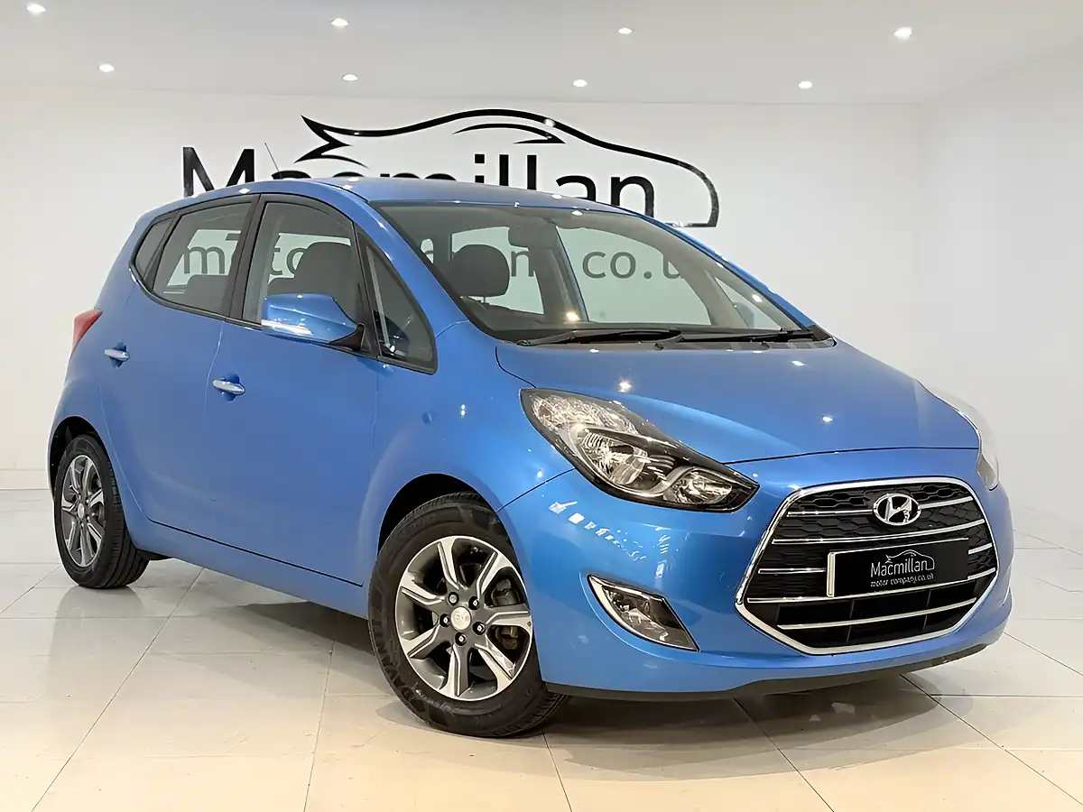 Used 2017 Hyundai Ix20 Se Blue - Interior and Exterior details 2