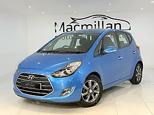 Used 2017 Hyundai Ix20 Se Blue - Interior and Exterior details 3