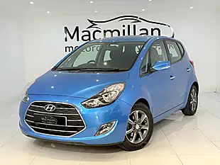 Used 2017 Hyundai Ix20 Se Blue - Interior and Exterior details 4