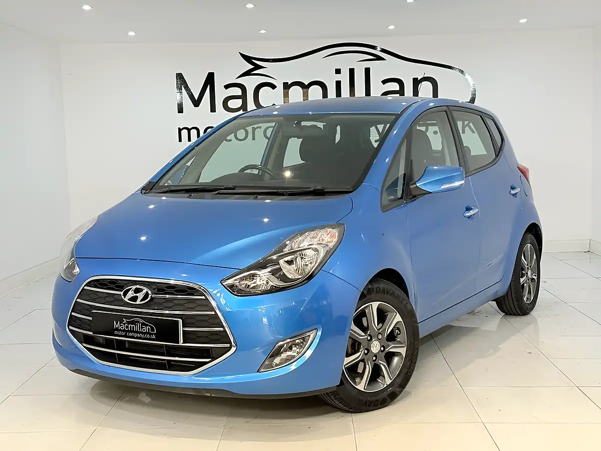 Used 2017 Hyundai Ix20 Se Blue - Interior and Exterior details 4