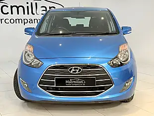 Used 2017 Hyundai Ix20 Se Blue - Interior and Exterior details 5