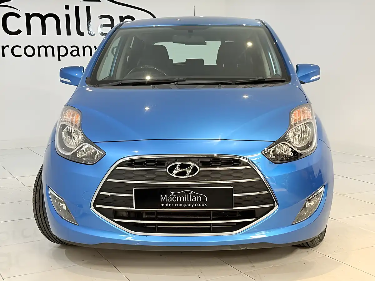 Used 2017 Hyundai Ix20 Se Blue - Interior and Exterior details 5