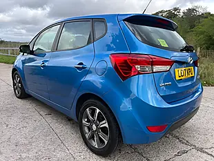Used 2017 Hyundai Ix20 Se Blue - Interior and Exterior details 10