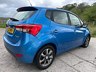Used 2017 Hyundai Ix20 Se Blue - Interior and Exterior details 3