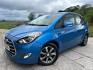 Used 2017 Hyundai Ix20 Se Blue - Interior and Exterior details 4