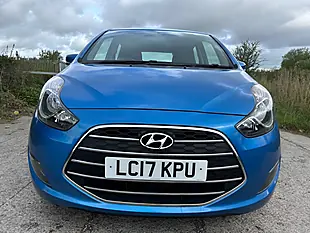 Used 2017 Hyundai Ix20 Se Blue - Interior and Exterior details 7