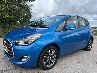Used 2017 Hyundai Ix20 Se Blue - Interior and Exterior details 8