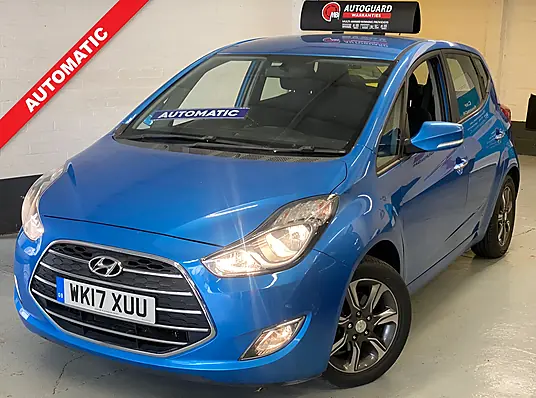 2017 Hyundai Ix20 1.6 SE Auto