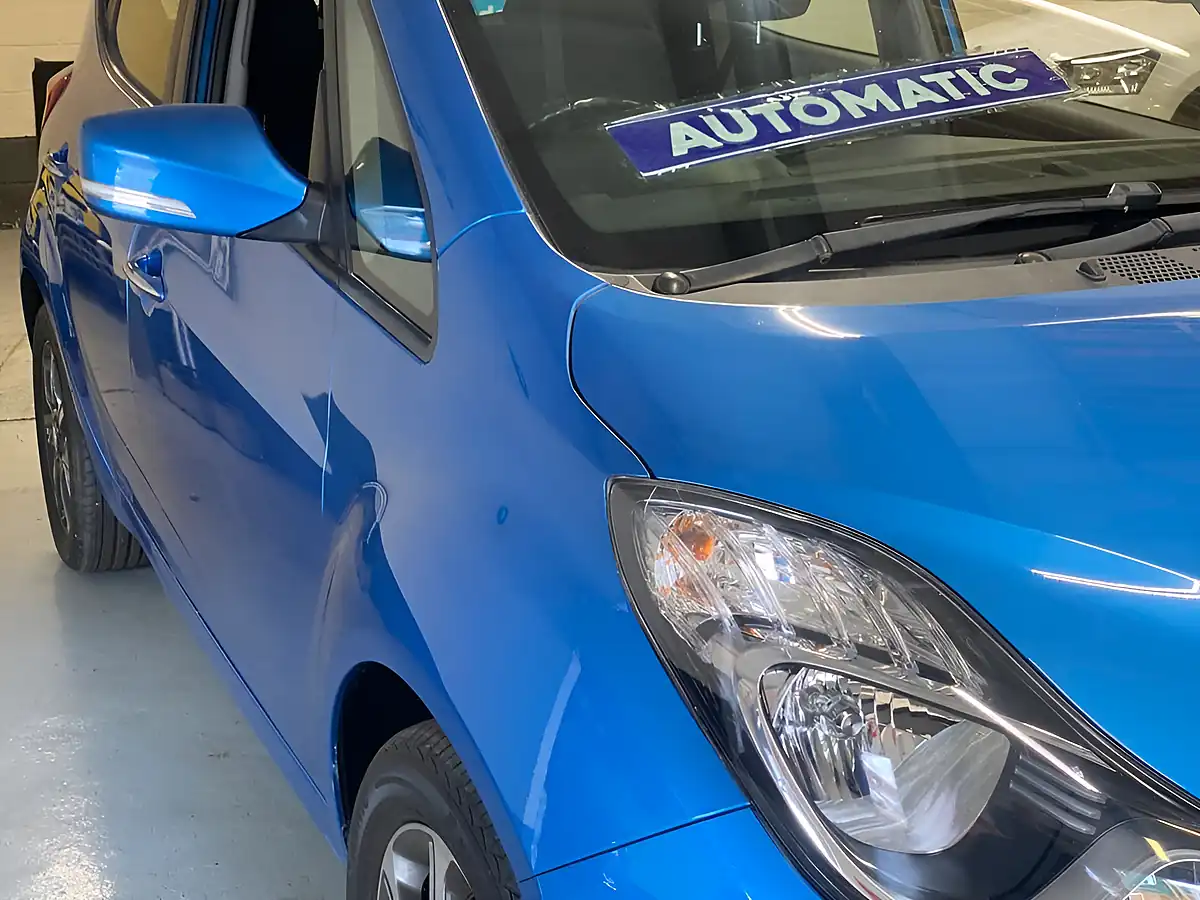 Used 2017 Hyundai Ix20 Se Blue - Interior and Exterior details 18