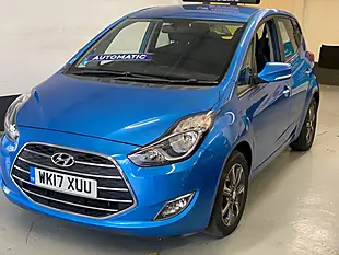 Used 2017 Hyundai Ix20 Se Blue - Interior and Exterior details 2