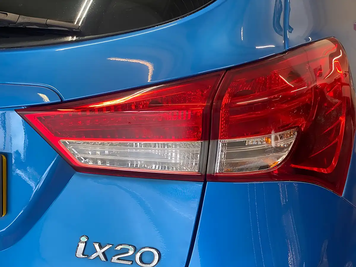 Used 2017 Hyundai Ix20 Se Blue - Interior and Exterior details 20