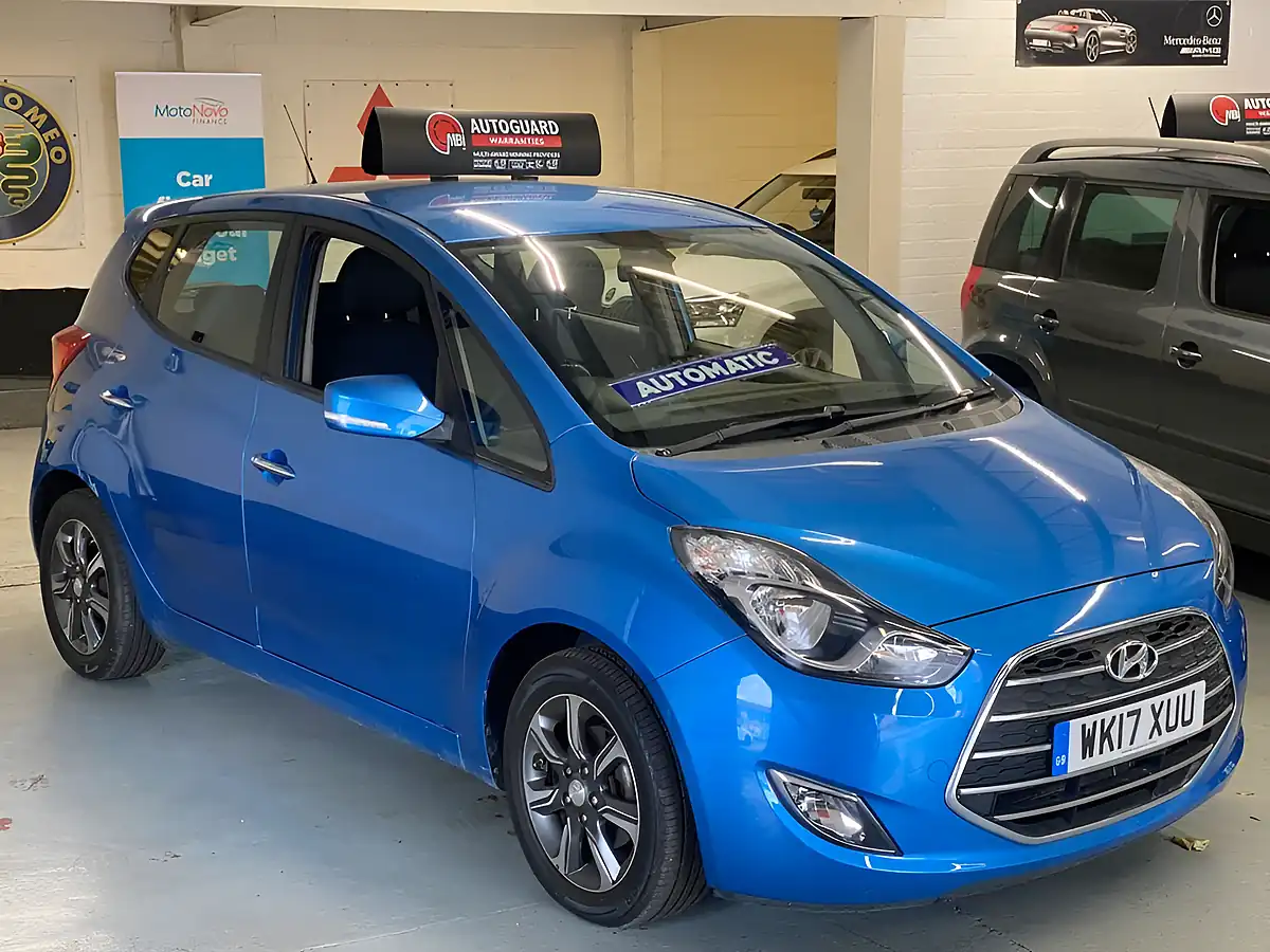 Used 2017 Hyundai Ix20 Se Blue - Interior and Exterior details 3
