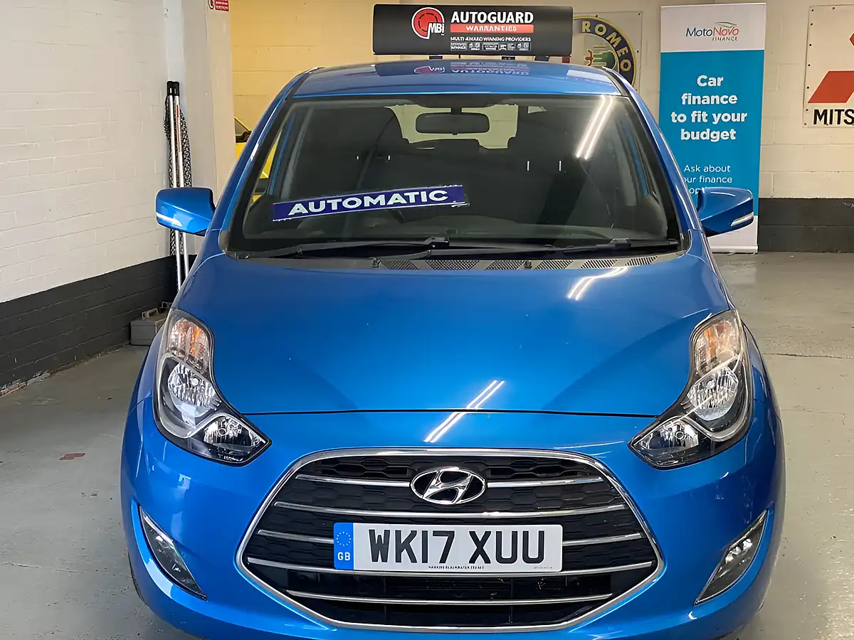 Used 2017 Hyundai Ix20 Se Blue - Interior and Exterior details 4