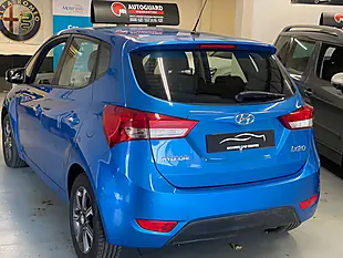 Used 2017 Hyundai Ix20 Se Blue - Interior and Exterior details 5