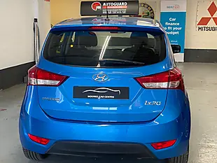 Used 2017 Hyundai Ix20 Se Blue - Interior and Exterior details 6