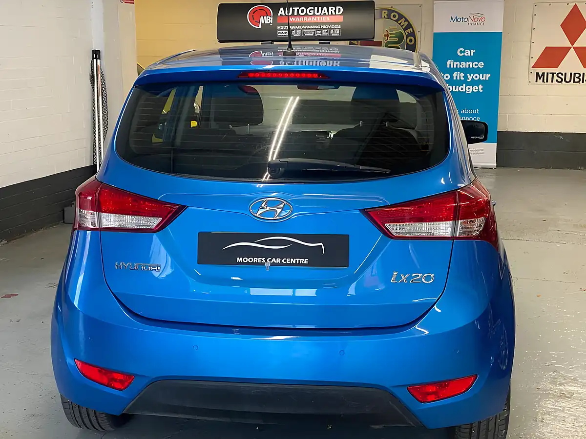 Used 2017 Hyundai Ix20 Se Blue - Interior and Exterior details 6