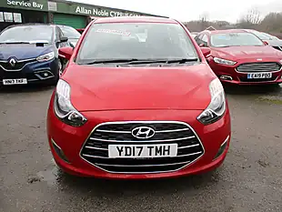 Used 2017 Hyundai ix20 Se Fiery Red - Interior and Exterior details 2