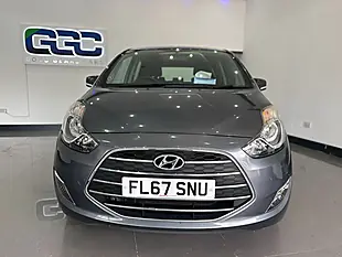 Used 2017 Hyundai Ix20 Se Nav Grey - Interior and Exterior details 5