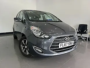 Used 2017 Hyundai Ix20 Se Nav Grey - Interior and Exterior details 7