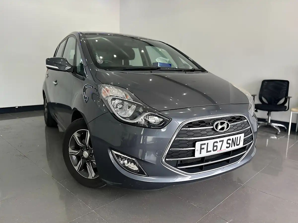 Used 2017 Hyundai Ix20 Se Nav Grey - Interior and Exterior details 7