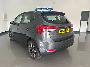 Used 2017 Hyundai Ix20 Se Nav Grey - Interior and Exterior details 8