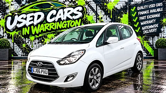 2017 Hyundai ix20 SE 1.4 Blue Drive